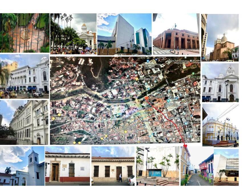 Hostal Chontaduro Casa Colonial En Pleno Centro Historico De Cali- Se Alquila La Casa Entera Para 12 O 13 Personas O Por Habitaciones Екстер'єр фото