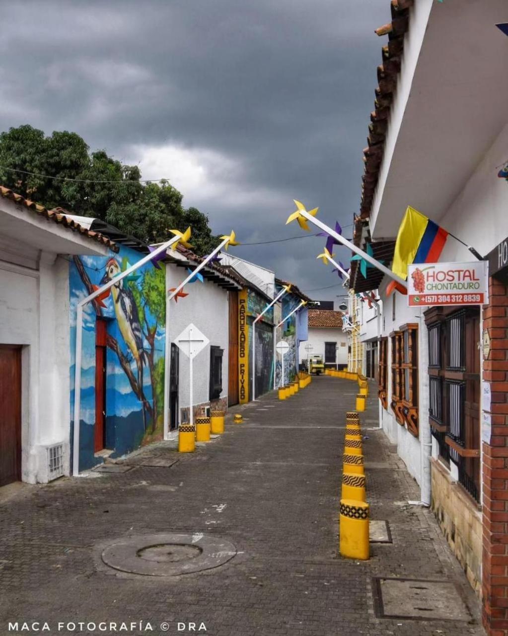 Hostal Chontaduro Casa Colonial En Pleno Centro Historico De Cali- Se Alquila La Casa Entera Para 12 O 13 Personas O Por Habitaciones Екстер'єр фото