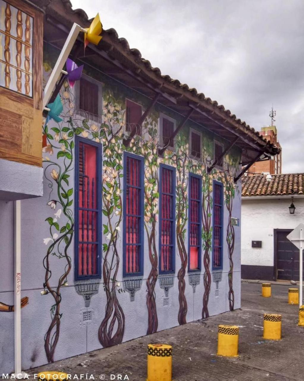 Hostal Chontaduro Casa Colonial En Pleno Centro Historico De Cali- Se Alquila La Casa Entera Para 12 O 13 Personas O Por Habitaciones Екстер'єр фото